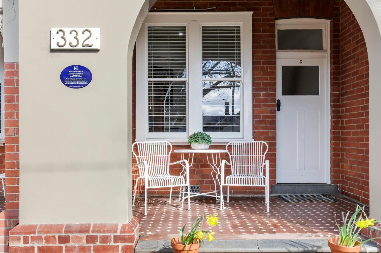 Boutique Heritage Studios On Ryrie Geelong Cbd Opposite Hospital Exterior photo