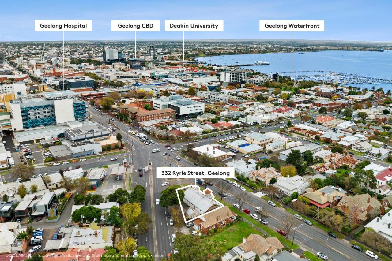 Boutique Heritage Studios On Ryrie Geelong Cbd Opposite Hospital Exterior photo